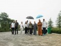 日本曹洞宗千叶长老赴邯郸二祖寺朝礼祖庭