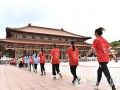 宜兴大觉寺为迎接三好儿童快乐营举行工作人员培训