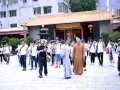 优秀华裔大学生微电影参访团到访广州大佛寺
