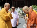 “追寻恩师足迹”印顺大和尚参访上海佛教界