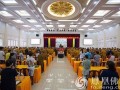 峨眉山隆藏法师宝陀讲寺佛学讲座 300余人聆听