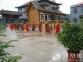 完成僧人第一步：伊春天龙禅寺300余戒子正授沙弥戒