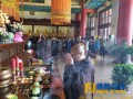 祈福法会—海口泰华庵为四川九寨沟地震举行消灾祈福法会