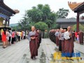 祈福法会—湖南沉香寺为九寨沟地震伤亡人民举行祈福法会