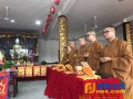 祈福法会—宁波净圆禅寺为九寨沟及精和县地震灾区举行祈福消灾法会