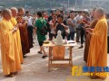 放生祈福—重庆华岩寺举行户外放生祈福法会