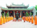台湾“中华人间佛教联合总会”一行赴福建省参访交流