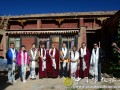 中国佛教协会赴日喀则边境寺庙捐赠《十万颂》