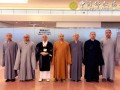 中国佛教代表团赴日本进行修行体验交流活动