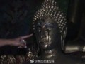 泰国寺庙遭遇大火 事后发现佛像“流泪”