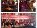 十九大时光 青海玉树藏传佛教界人士：感受在身上 幸福在心中
