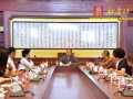 香港卫视佛教文化传播中心一行到南普陀寺参访交流