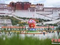 西藏布达拉宫开启“美颜”“粉刷季”