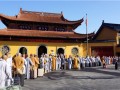 湖州市长兴寿圣寺：2017年汉传佛教三坛大戒法会之新戒报到