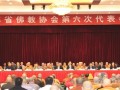 江苏省佛教协会第六次代表会议在南京隆重开幕
