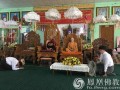 福州开元寺方丈本性禅师应邀访问缅甸