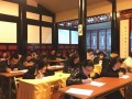 四川成都文殊院第六期青年佛学会闻思班圆满结业