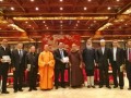 全国政协民宗委主任朱维群率中国五大宗教负责人参访宝莲寺