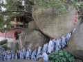 闽南佛学院第十六届女众部前往厦门虎溪岩寺参学
