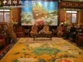 中佛协学诚会长会见新加坡佛学院院长广声法师一行