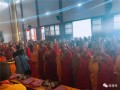 江门新会首届"圣贤文化"节暨大圣寺大雄宝殿落成庆典举行