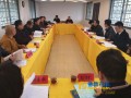湖南省委统战部领导到沉香寺考察并召开宣讲十九大精神座谈会