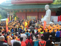开光法会—广东六祖寺六祖坛经墙开光法会圆满举行