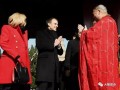 法国总统马克龙参访西安大慈恩寺