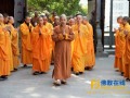 台湾大岗山义永法脉佛教人士到厦门鸿山寺参访交流