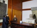 嘉兴市委常委、统战部部长赵树梅到七塔禅寺调研工作