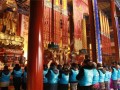 祈福法会—廊坊永清白塔寺举行义工回向祈福法会
