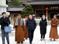 温州市民宗局副局长一行前往温州佛学院开展慰问活动