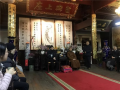 韩国东国大学佛教学科科长池昌圭教授一行参访天童禅寺