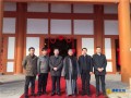 山东省梁山县委统战部一行参观调研江苏宝林禅寺
