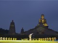 佛陀纪念馆大佛露天歌剧院 七彩云南高唱阿里山