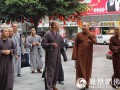 广西佛协副会长湛空法师率众参访广州大佛寺