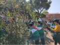 植树节之际福建省部分寺院植树活动热闹举办
