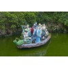 深圳雕塑厂家定制玻璃钢彩绘八仙过海雕塑 园林景观布景雕塑