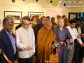 “中国佛教文化遗产图片展” 在印度孟买隆重举行