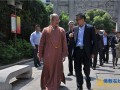 中国人民大学副校长刘元春率考察团参访福州开元寺