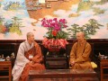 学诚会长会见韩国佛教僧伽教育代表团