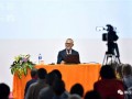 北大宗教文化研究院特聘研究员裴勇在六祖寺作学术讲座