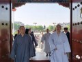 韩国僧伽教育代表团参访大慈恩寺