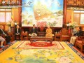 日本阿含宗中国事务局局长史学军等拜访中国佛教协会
