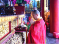 栖霞古寺男众短期出家营员剃度仪式圆满