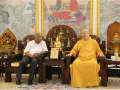 斯里兰卡总统特使阿贝塞克拉一行参访深圳弘法寺