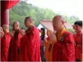 绍兴会稽山龙华寺寿昌宝塔落成开光典礼圆满举行