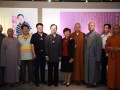 纪念常明长老百年诞辰佛教艺术书画展西安举行