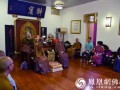 成都文殊院弘法利生部一行参访厦门南普陀寺
