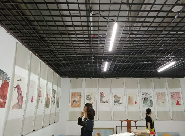 曾醉画展